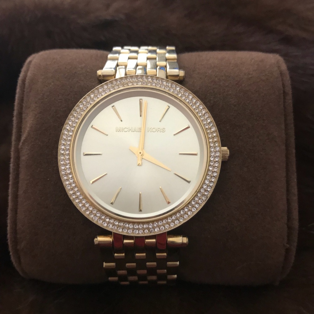 Michael Kors Gold Tone Watch